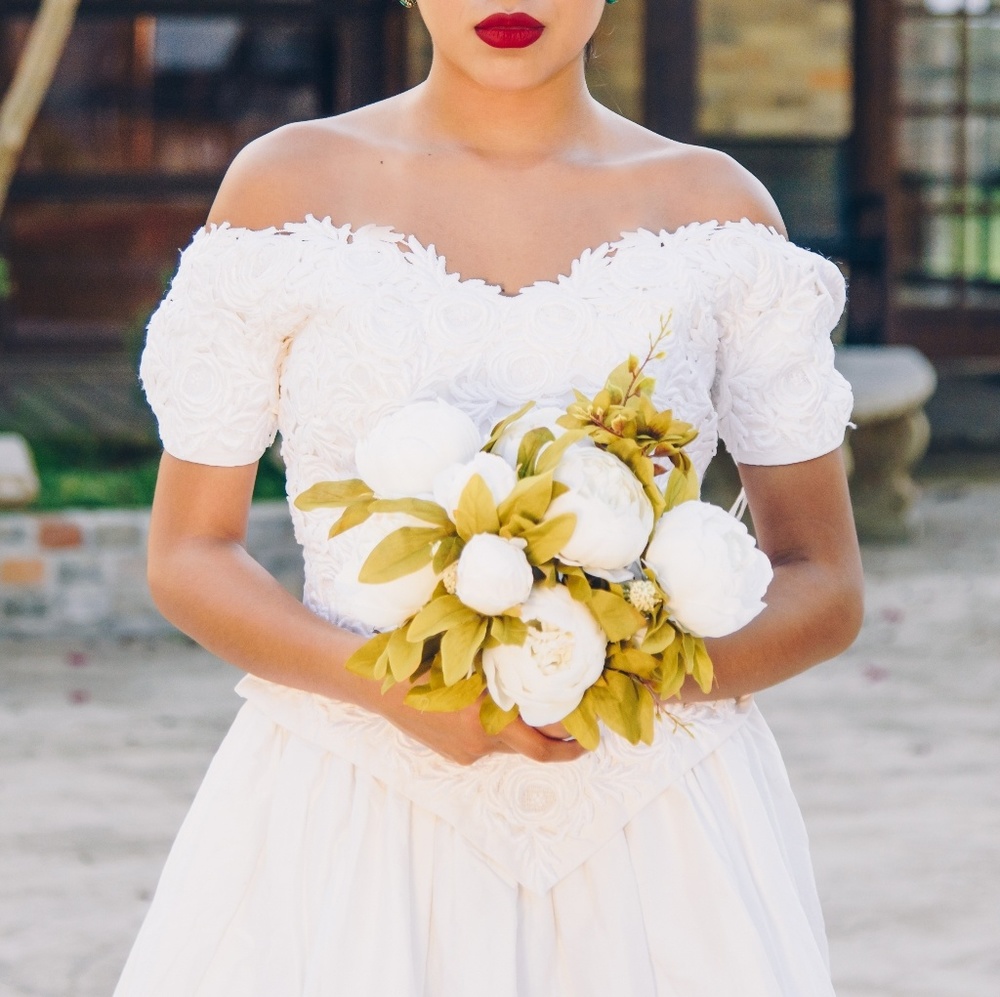 Demetrios Vintage Wedding Dress